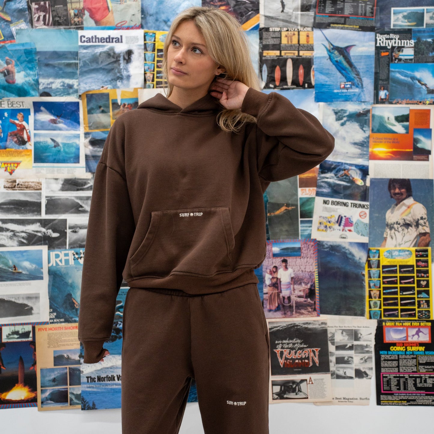 Brown Sweatset (BUNDLE)