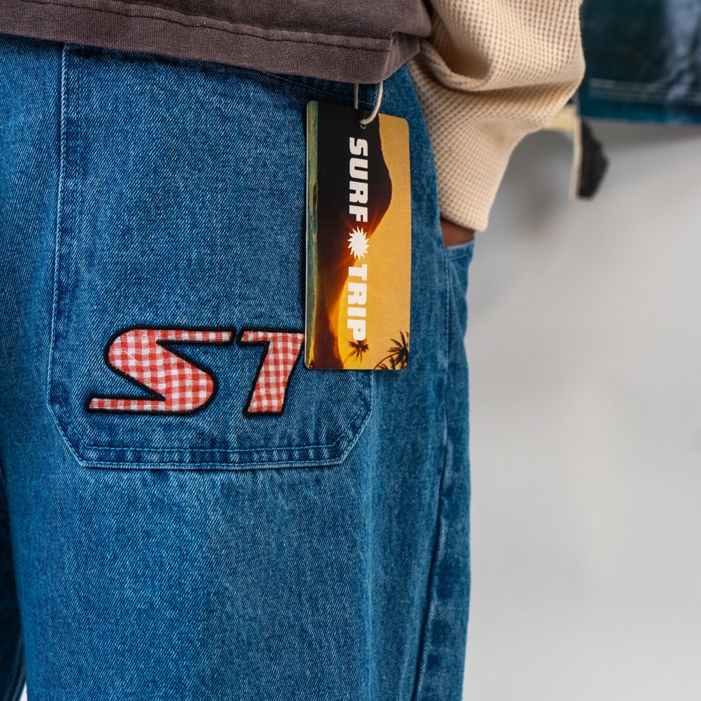 Picnic Pants (Denim)