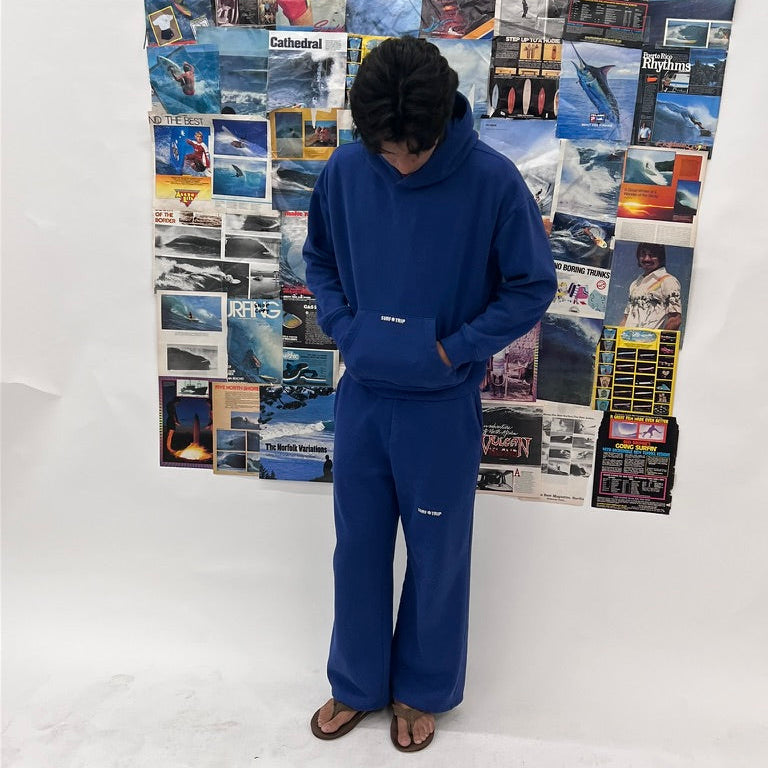 Electric Blue Hoodie