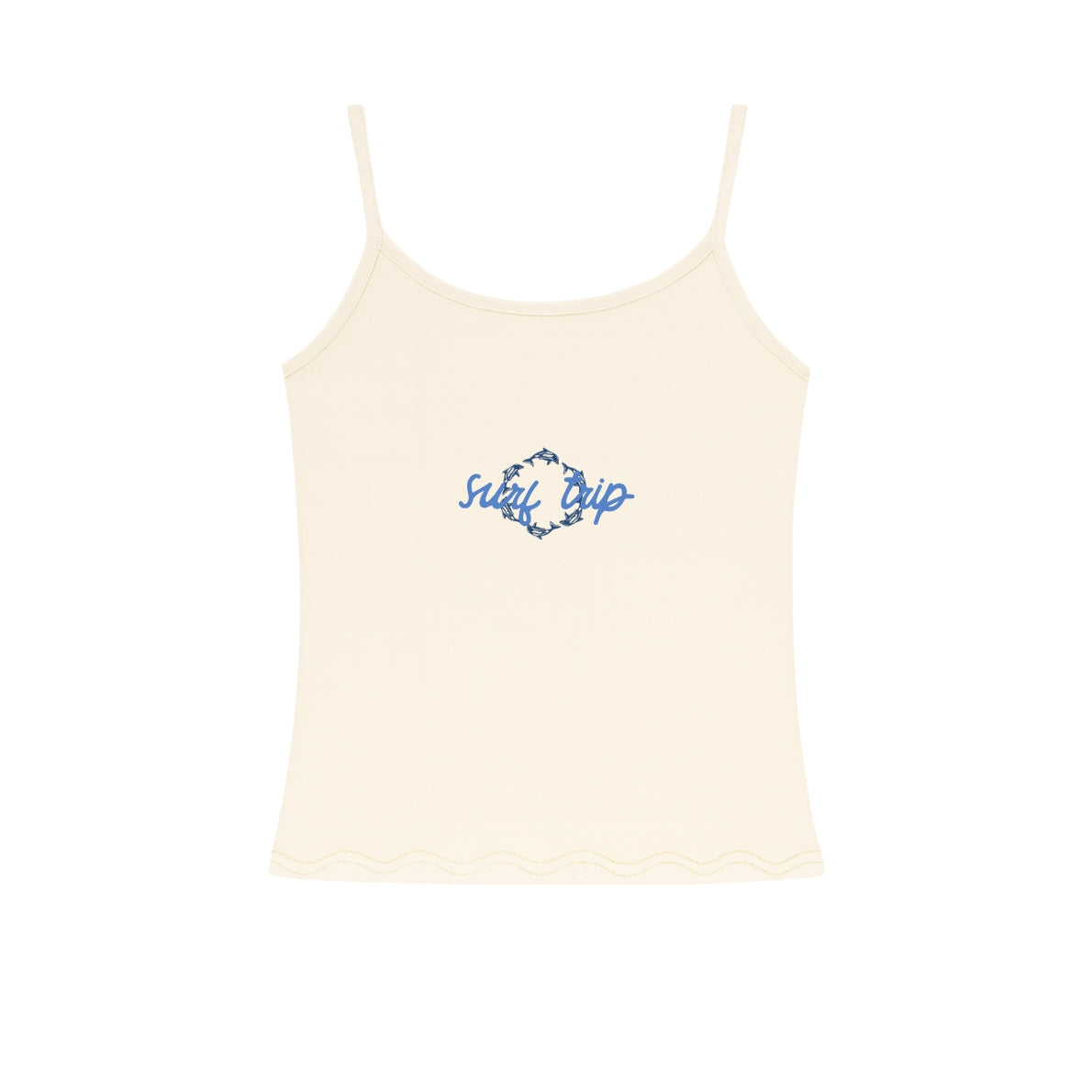 Cream Tank Top