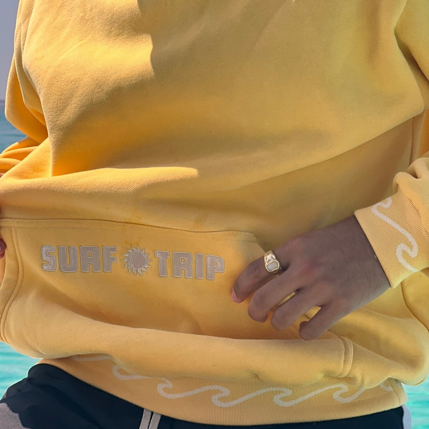 Maker Of The Waves Hoodie