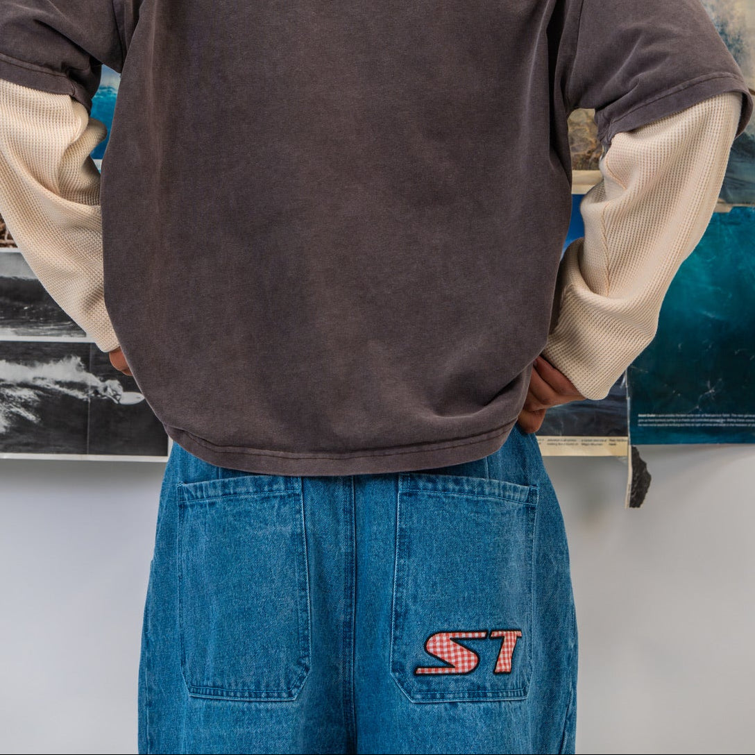 Picnic Pants (Denim)