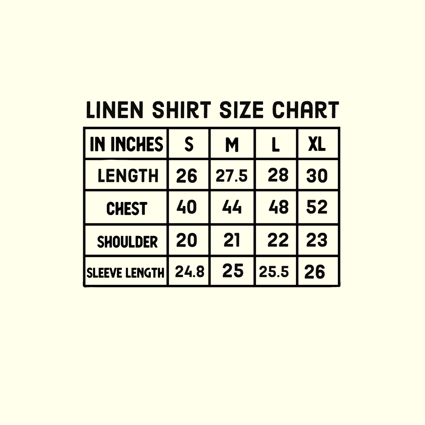 Exploration Linen Shirt