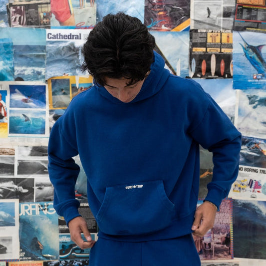Electric Blue Hoodie