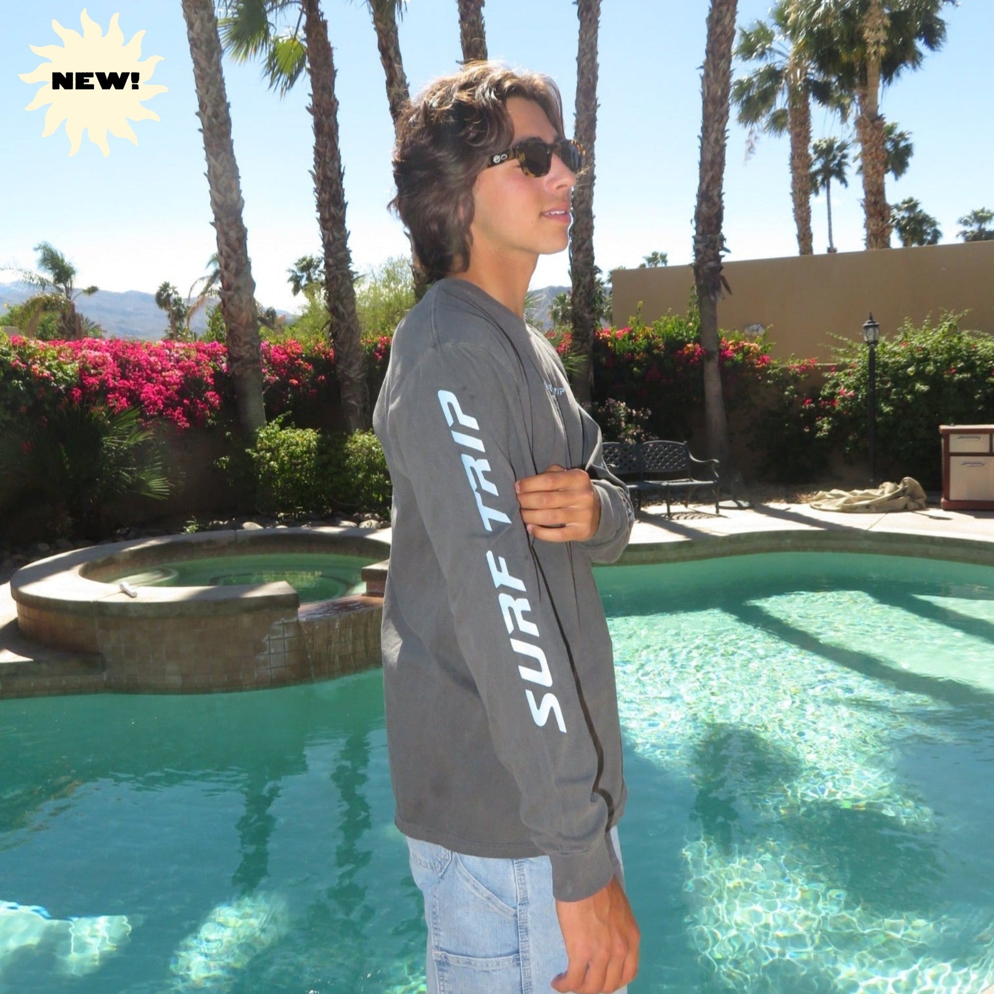 90s Long Sleeve - Surf Trip Supply