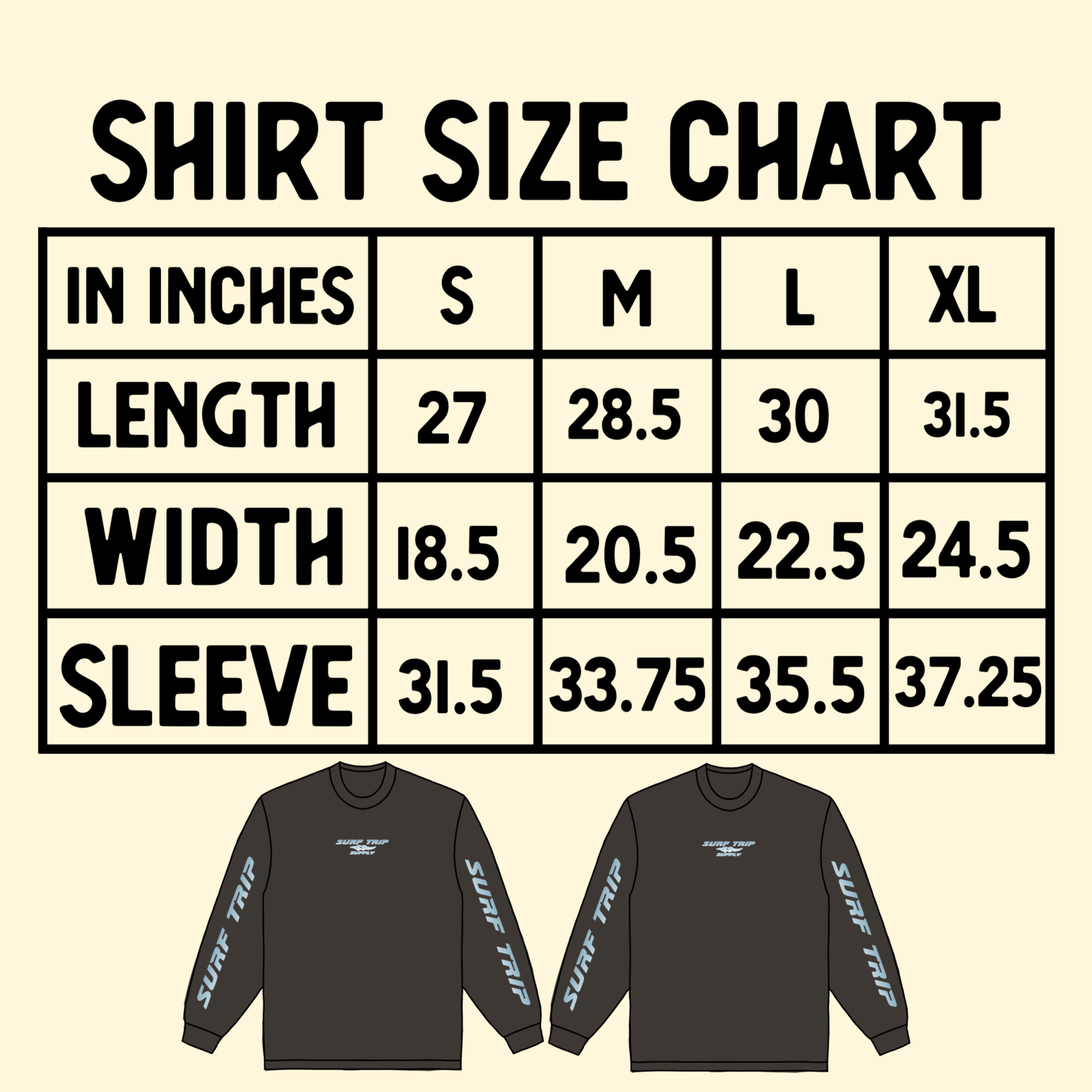 90s Long Sleeve - Surf Trip Supply