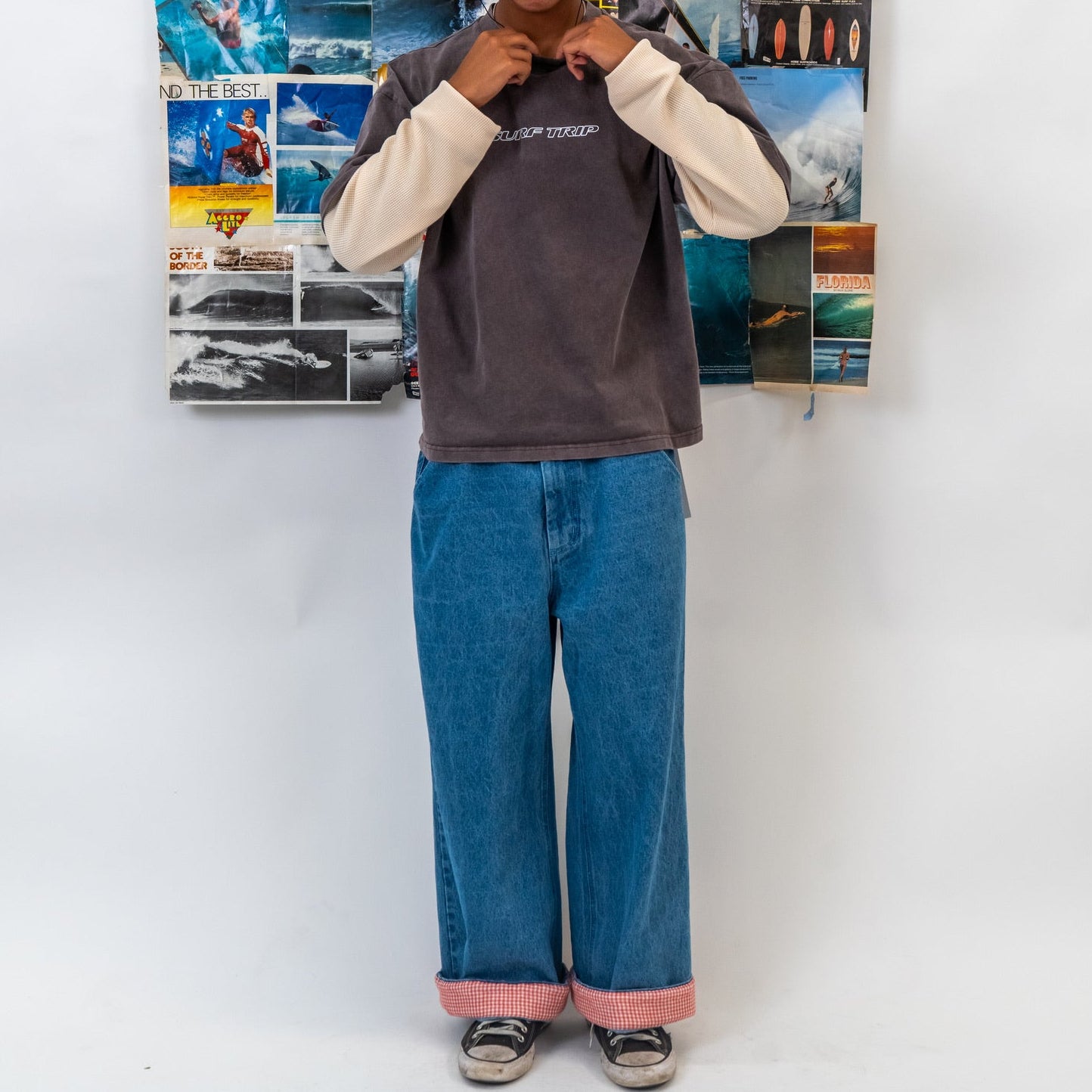 Picnic Pants (Denim)