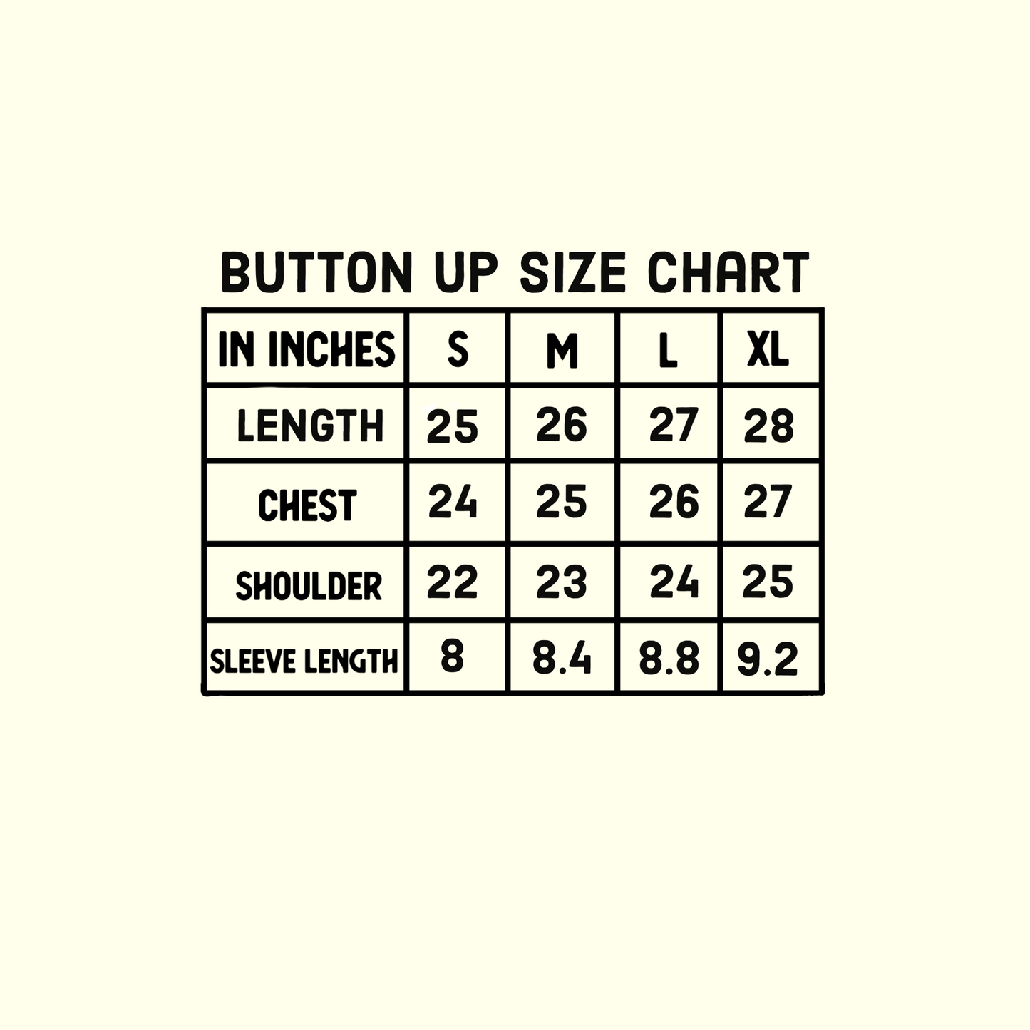 Red Button Up
