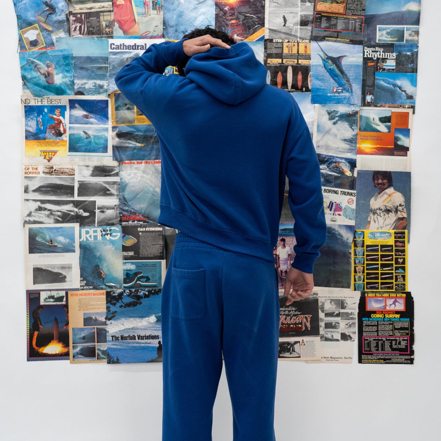 Electric Blue Sweatset (BUNDLE)