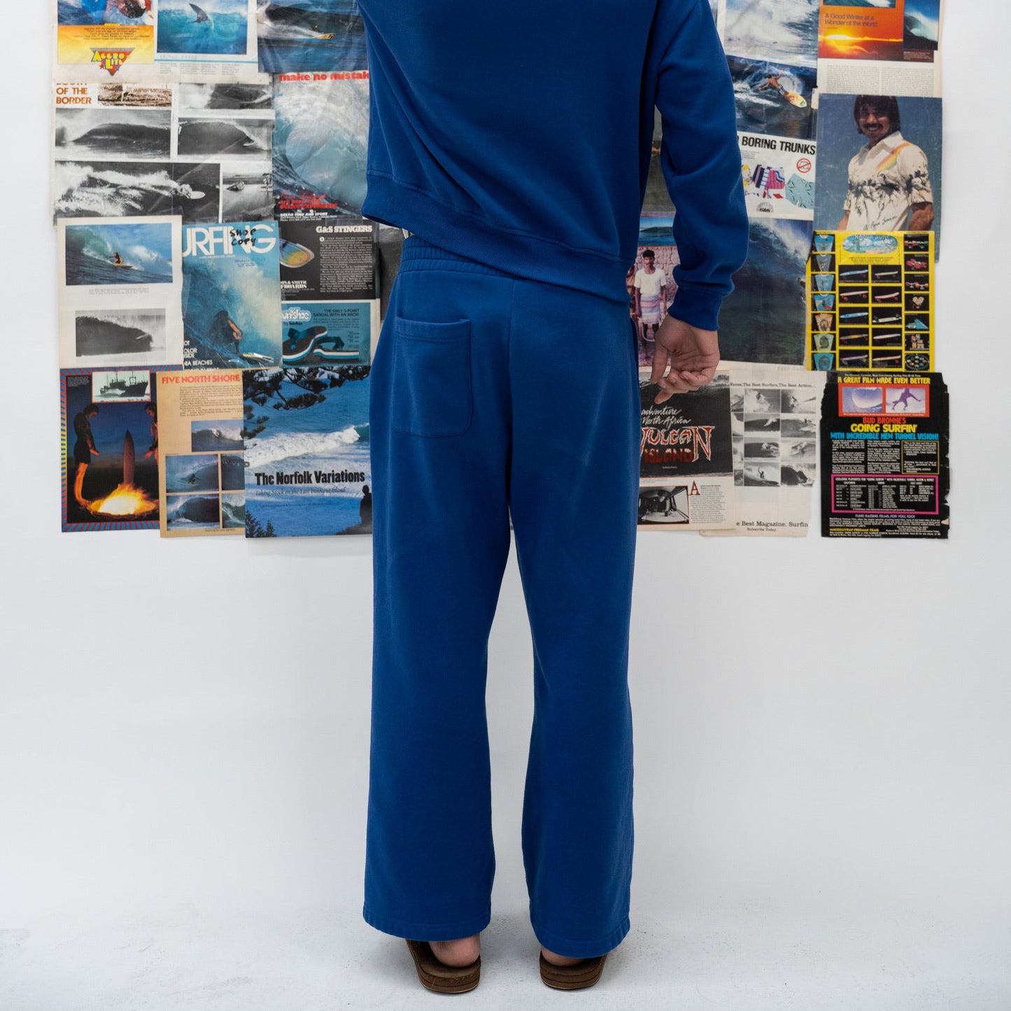 Electric Blue Sweat Pants