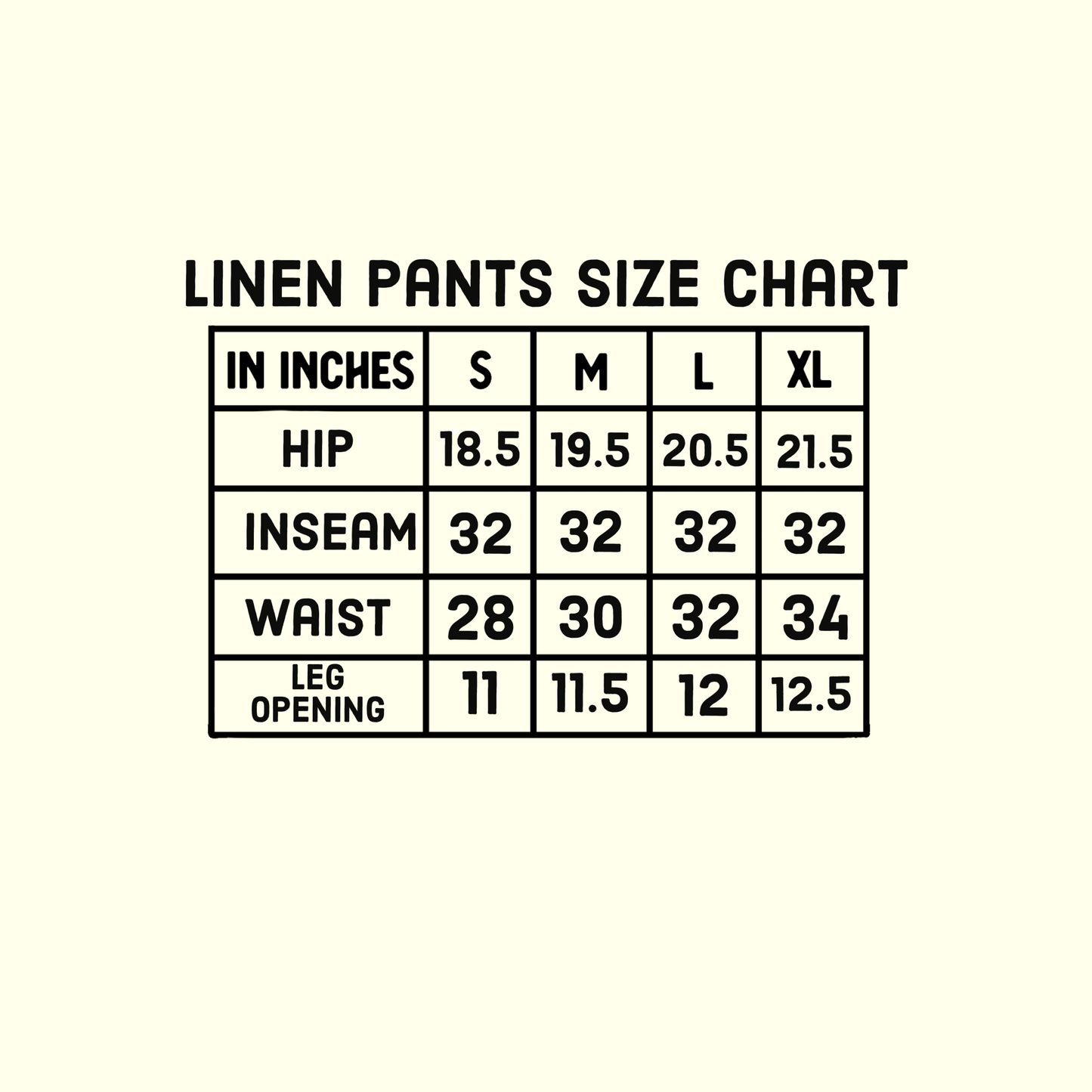 Linen Pants