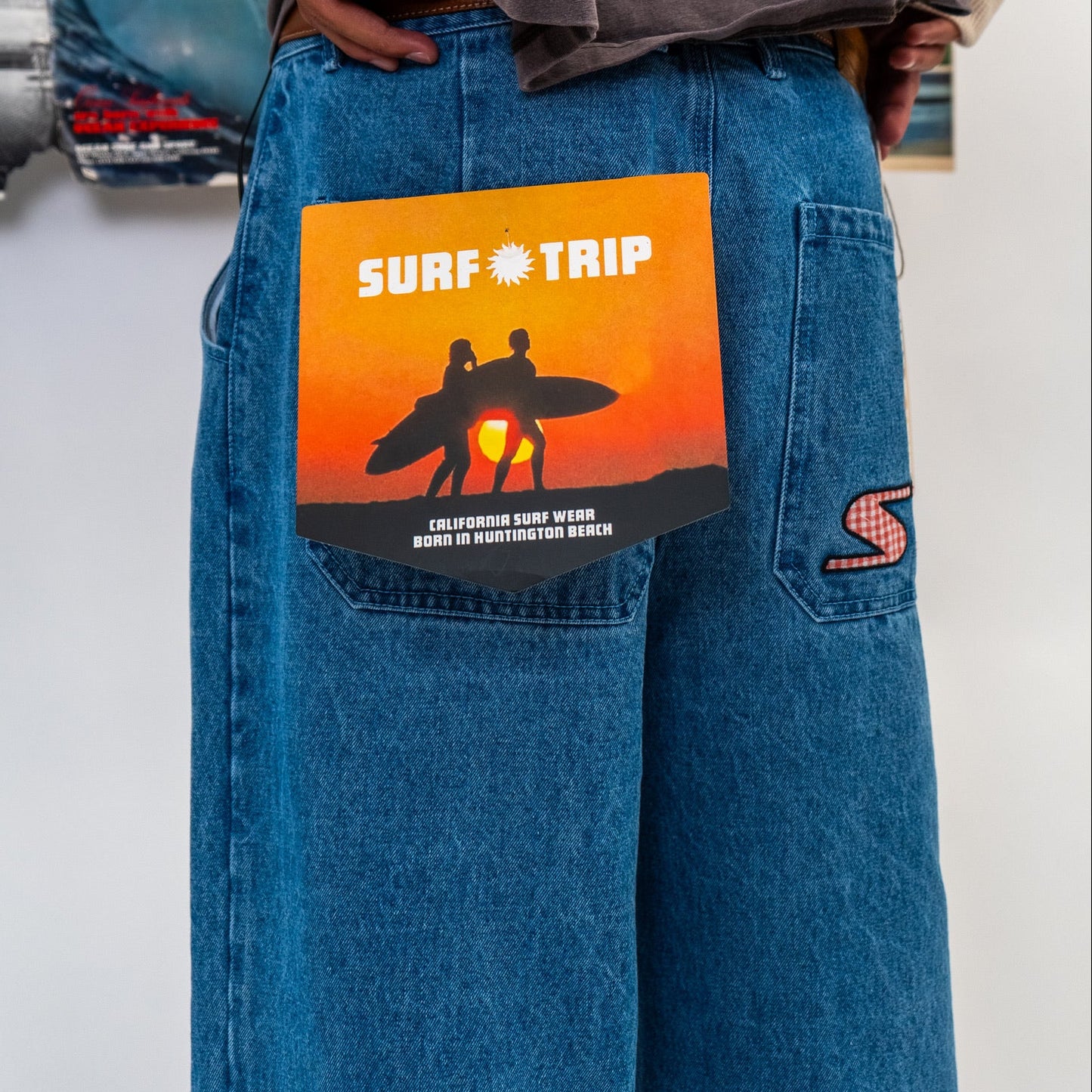 Picnic Pants (Denim)