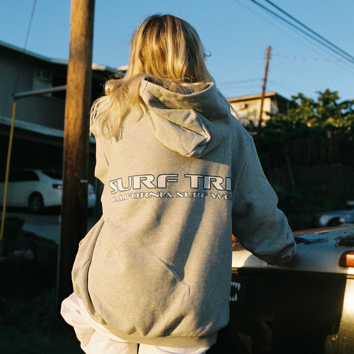Plaid Hoodie Preorder