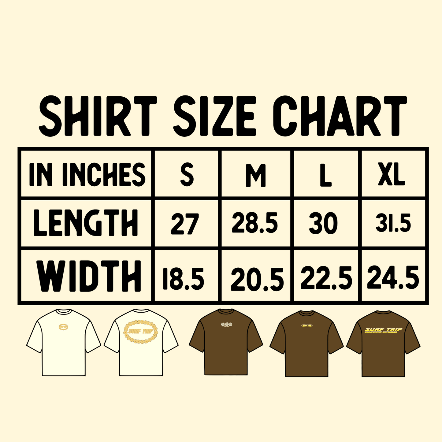 California Surf-Wear Tee - Surf Trip Supply