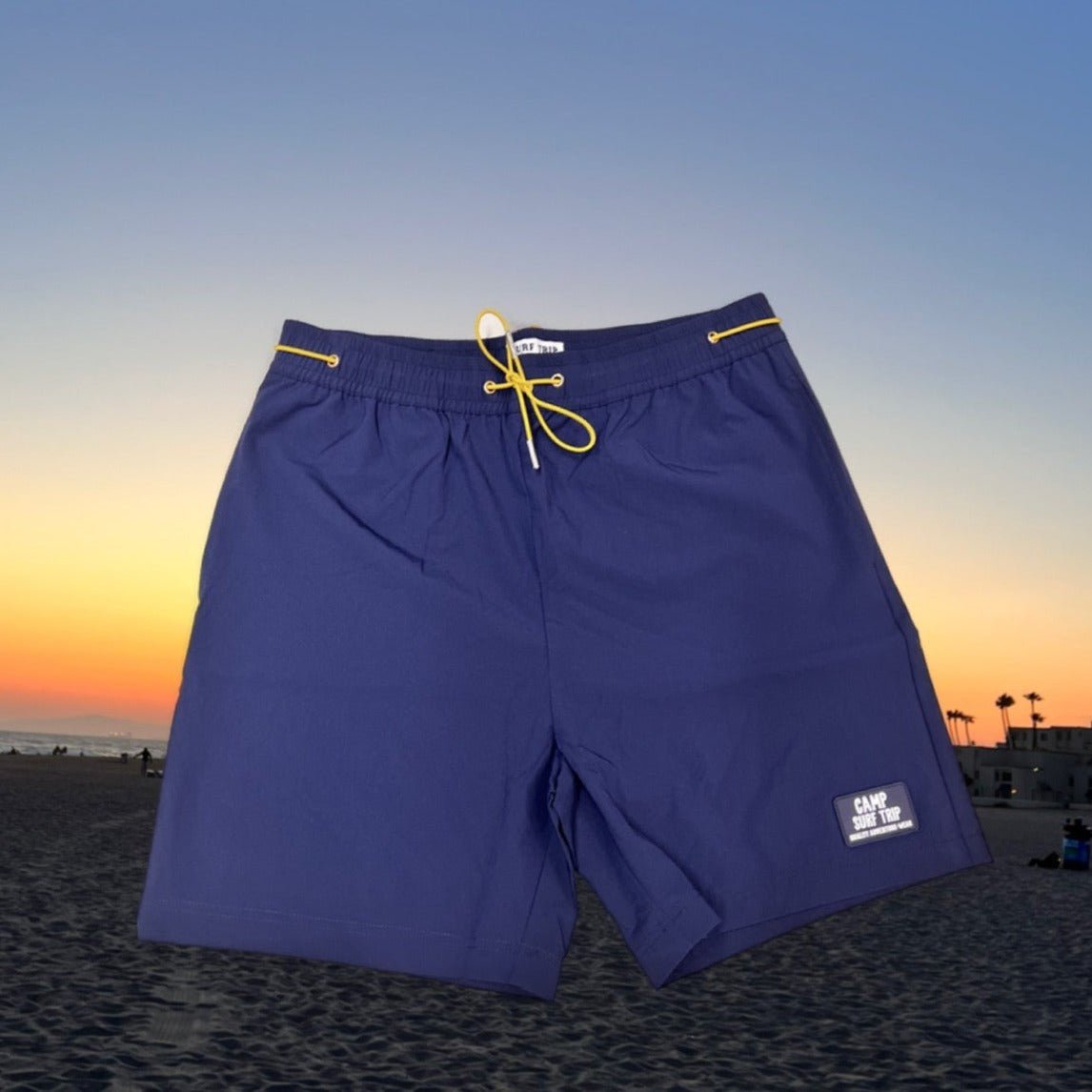 Camp Surf Trip Trunks Navy - Surf Trip Supply