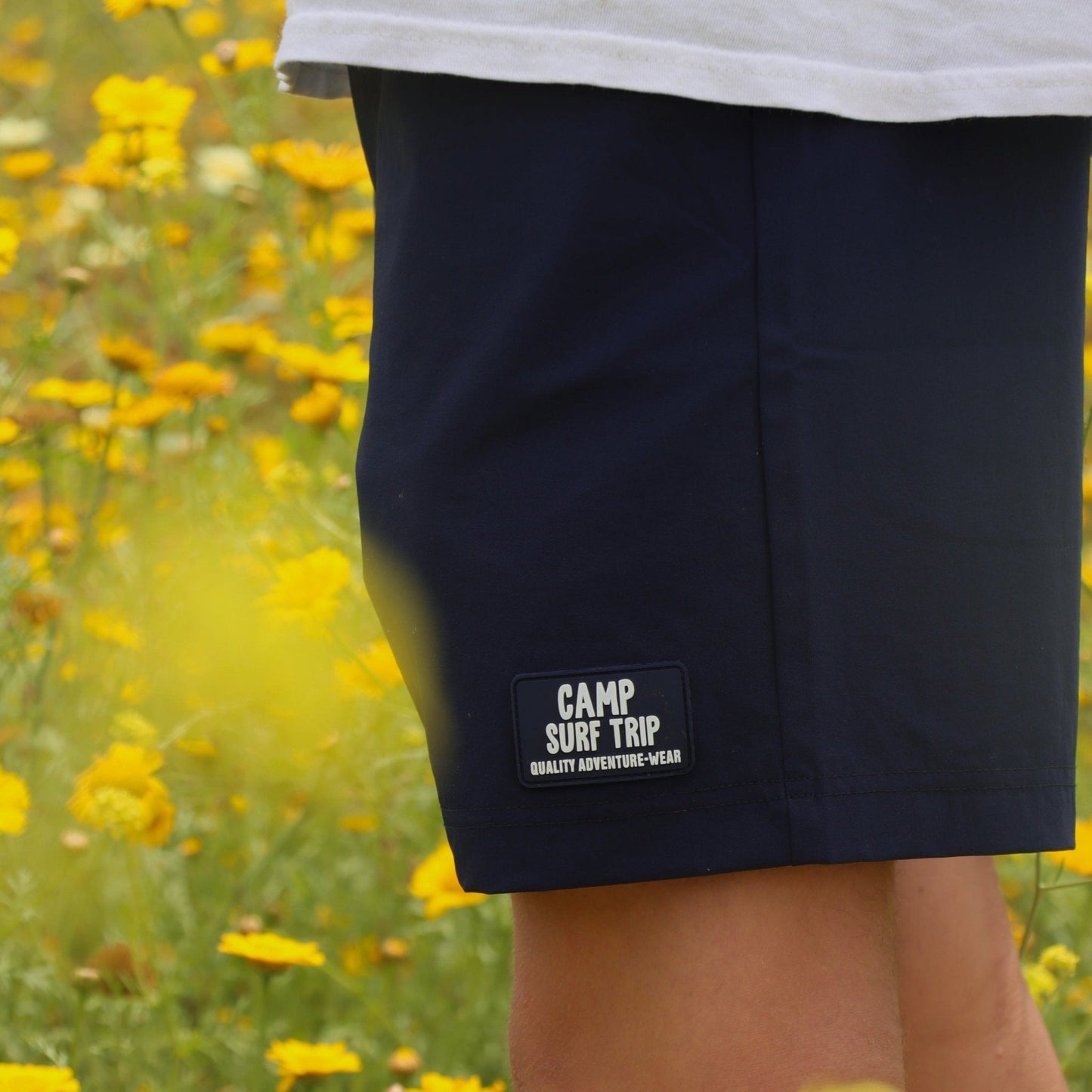 Camp Surf Trip Trunks Navy - Surf Trip Supply