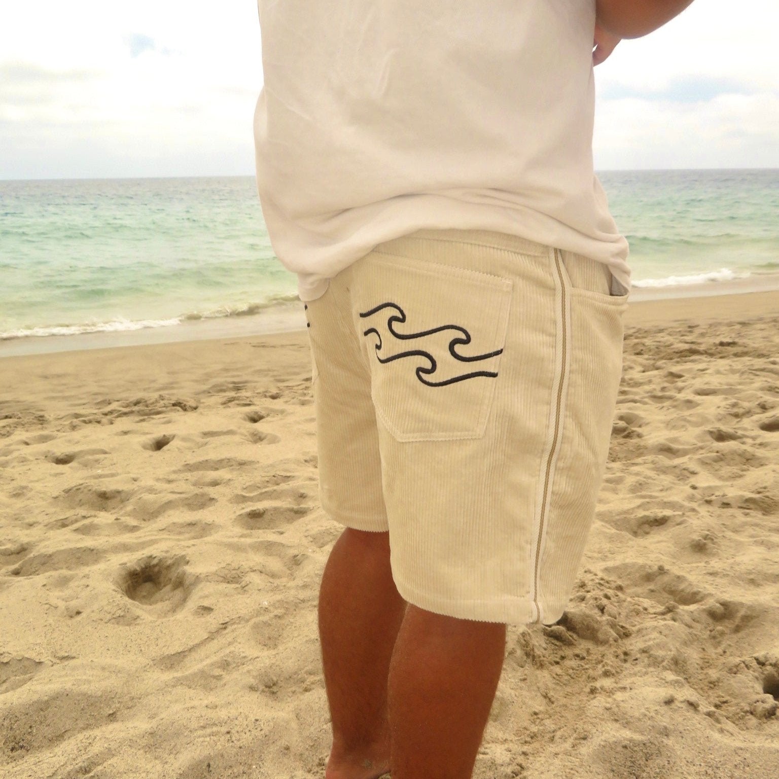 Corduroy Shorts - Surf Trip Supply