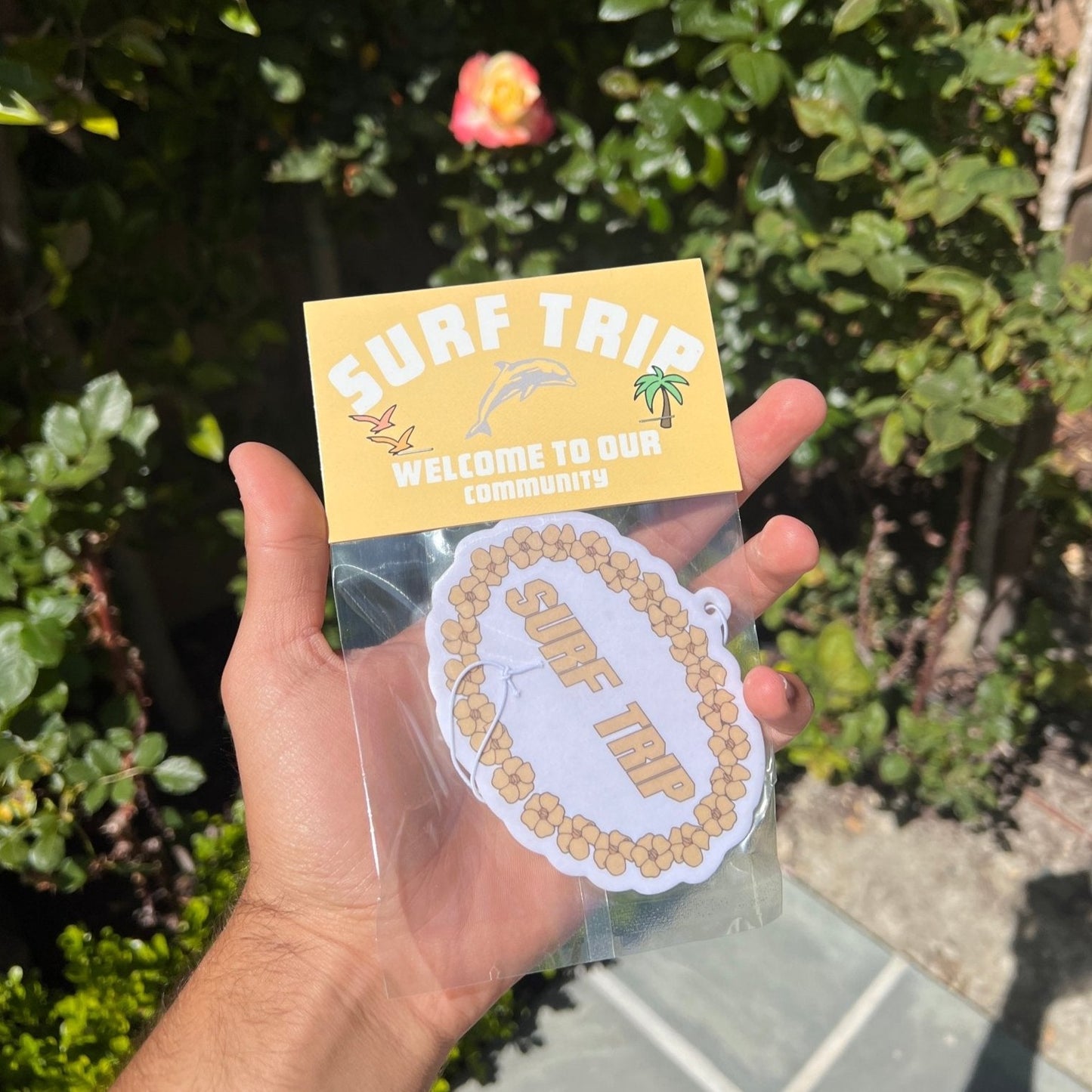 Hawaiian Air Freshener π - Surf Trip Supply