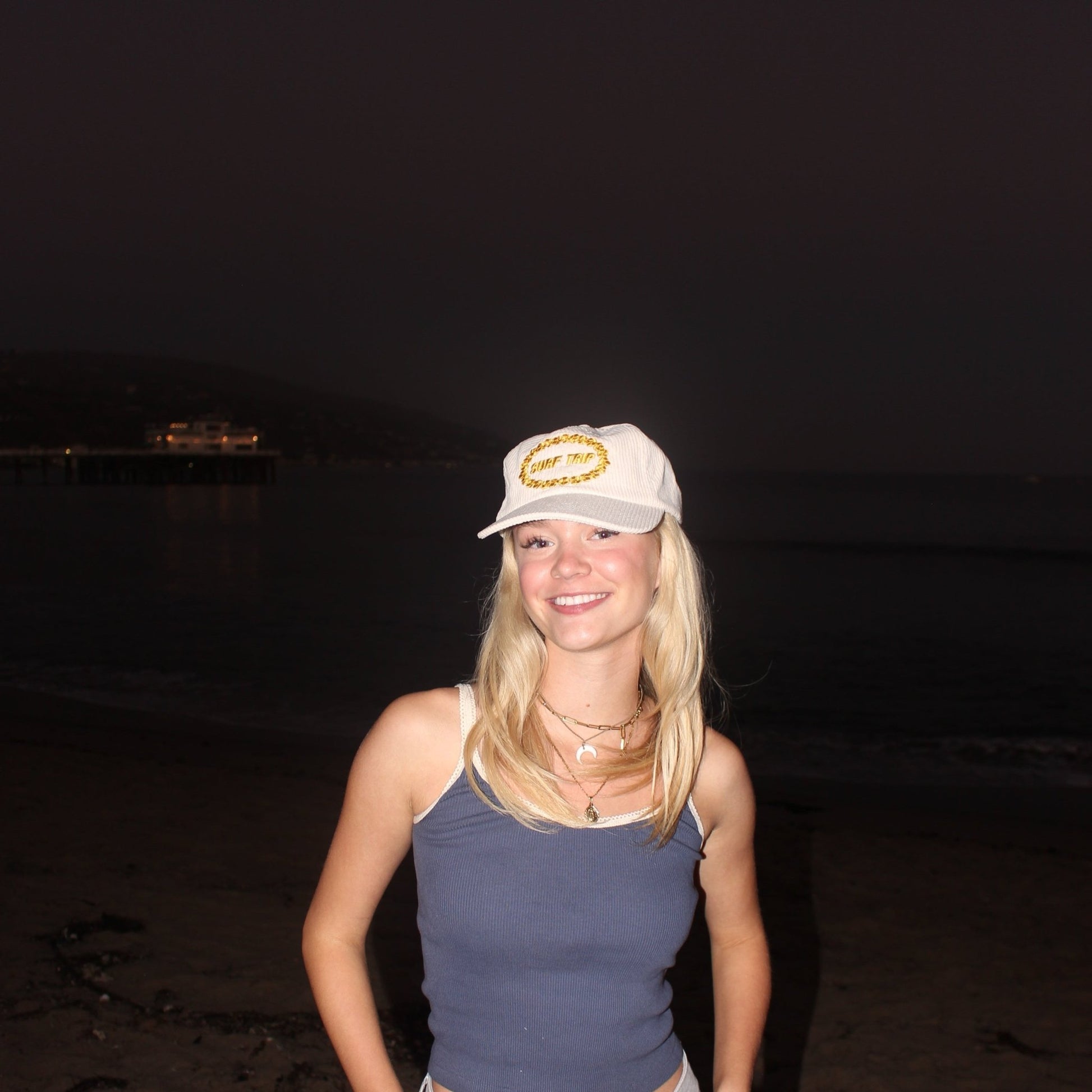 Hawaiian Corduroy Hat - Surf Trip Supply