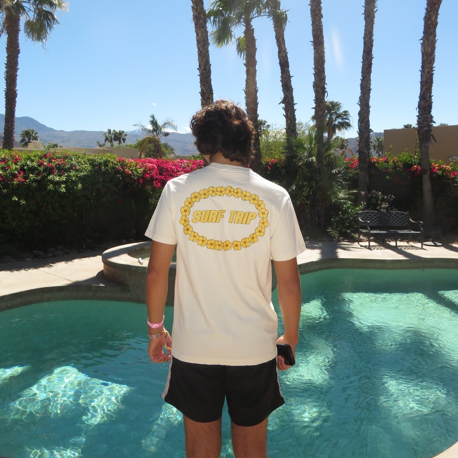 Hawaiian Tee - Surf Trip Supply