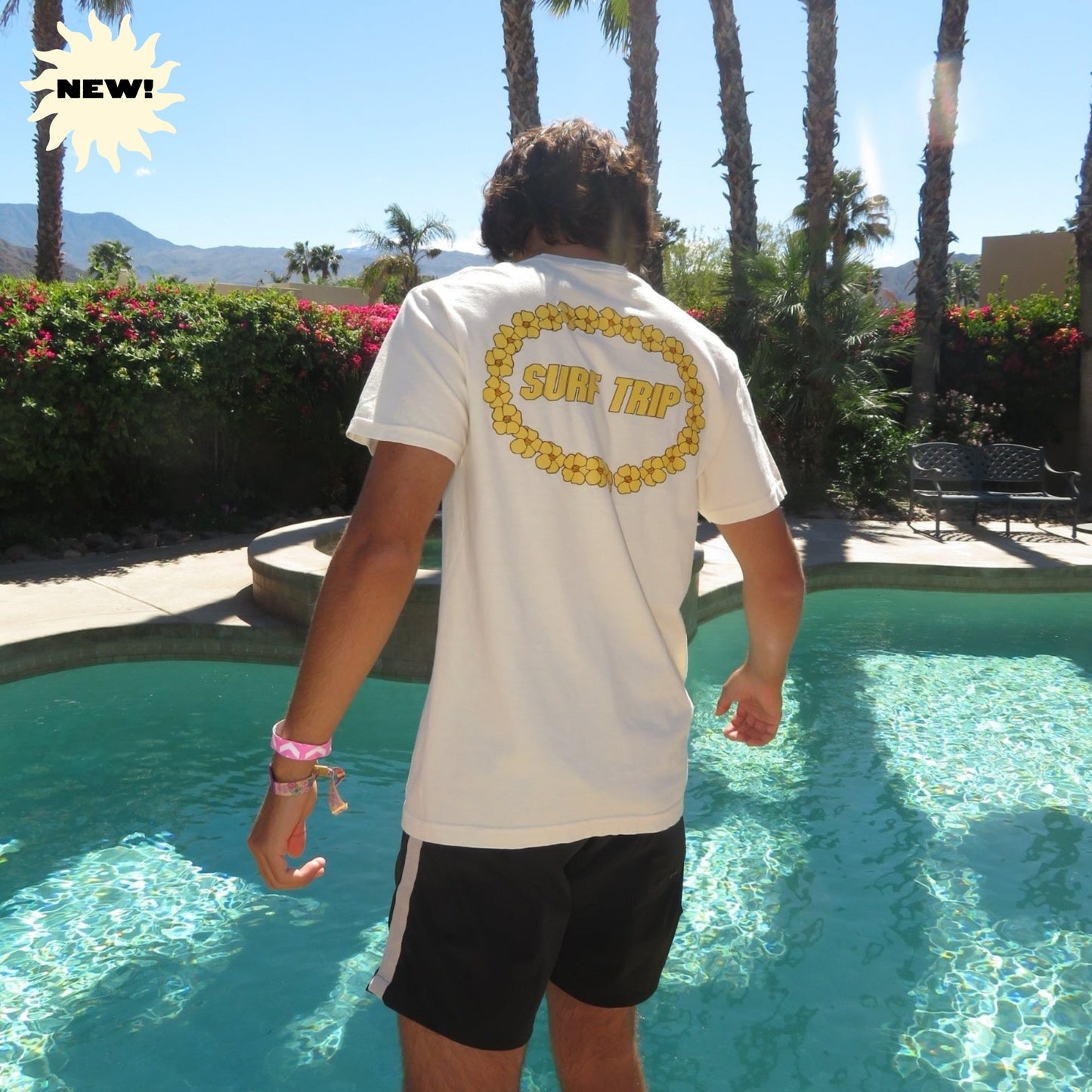 Hawaiian Tee - Surf Trip Supply