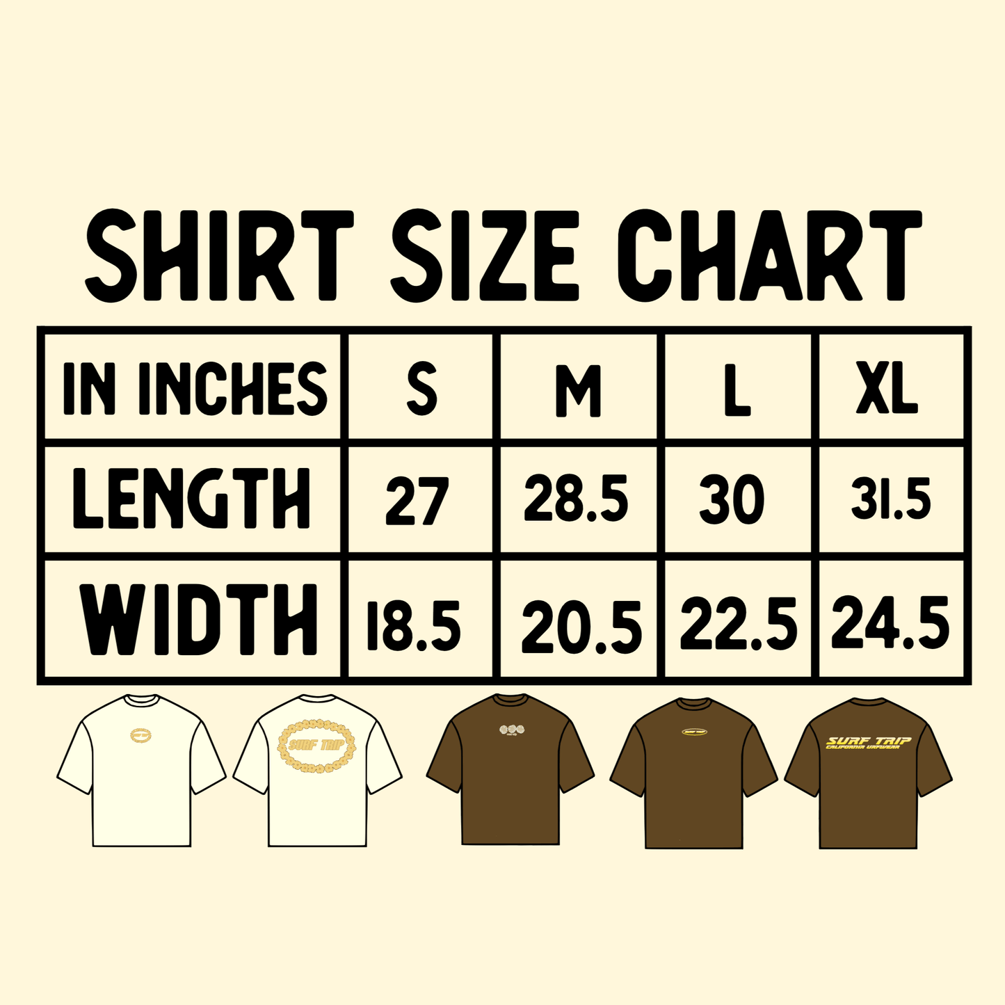 Hawaiian Tee - Surf Trip Supply