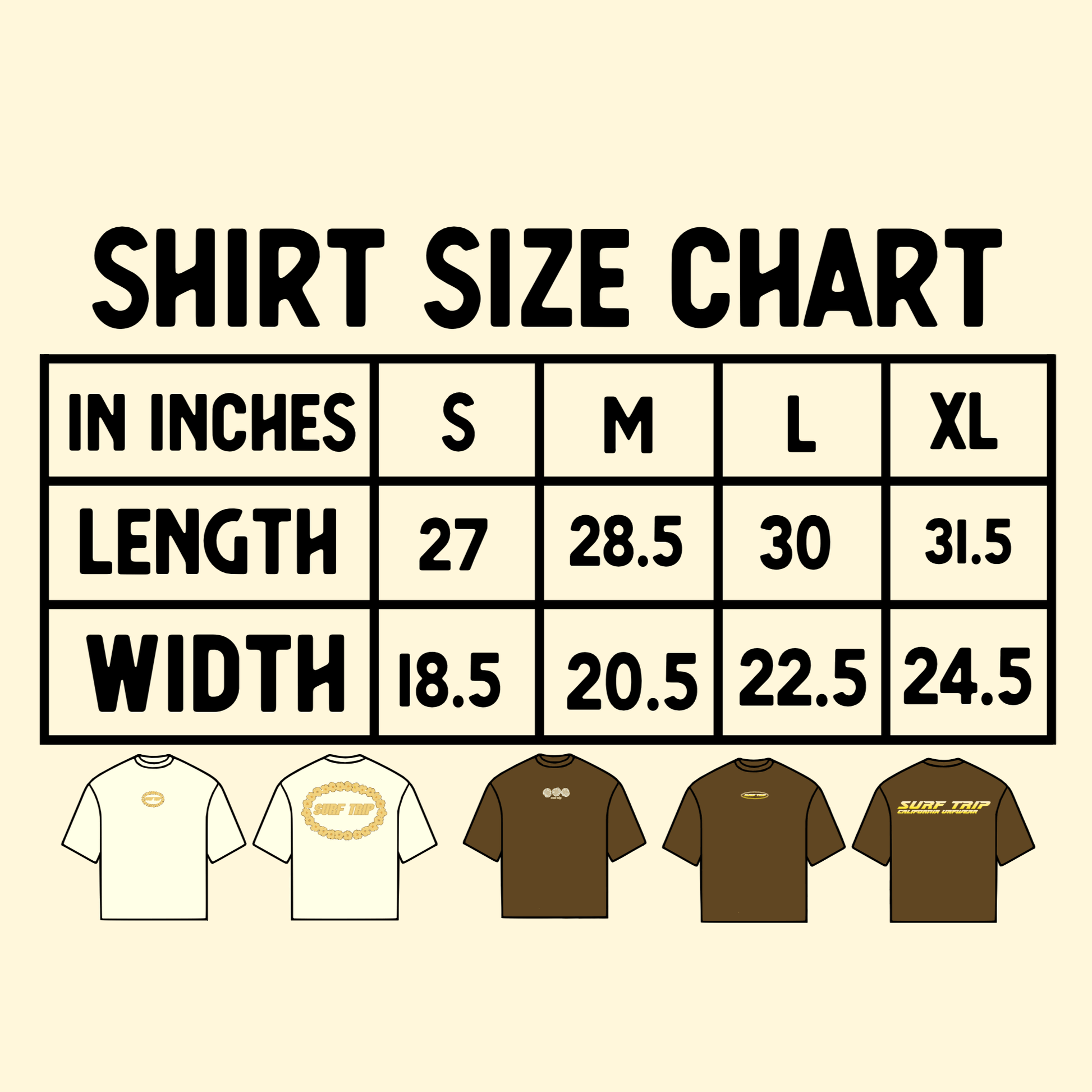 Hawaiian Tee - Surf Trip Supply