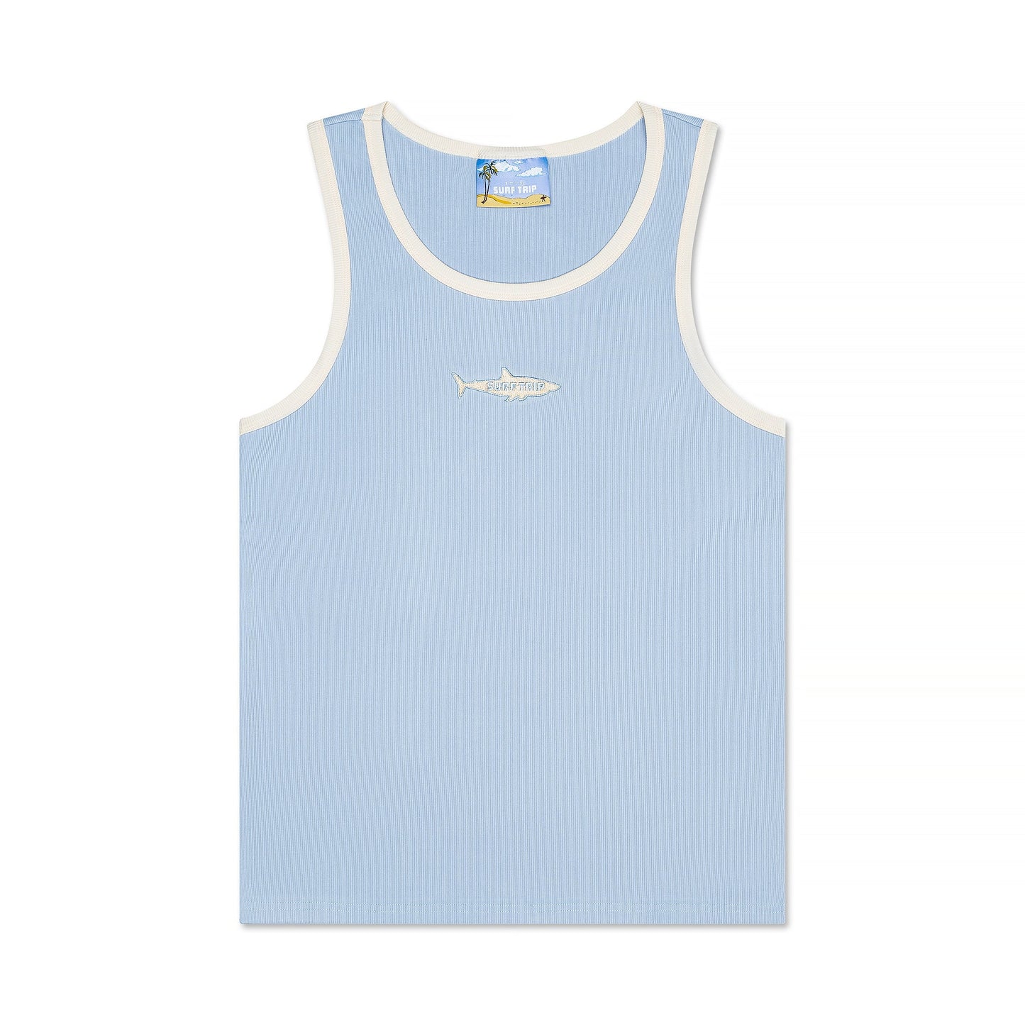 Shark Tank Top Blue - Surf Trip Supply