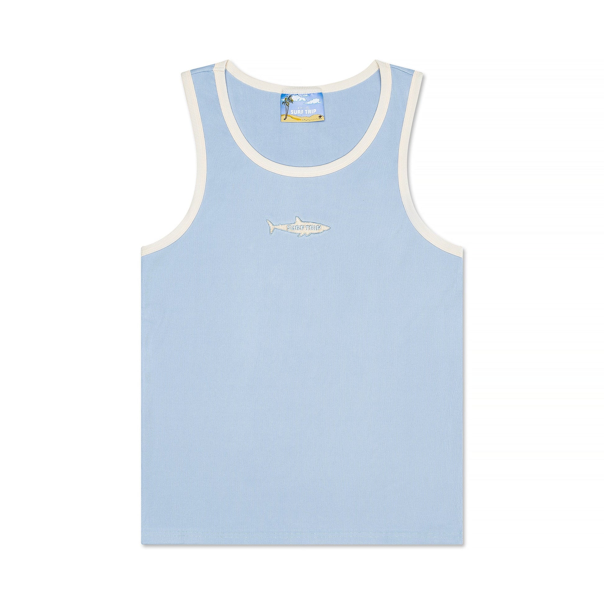 Shark Tank Top Blue - Surf Trip Supply