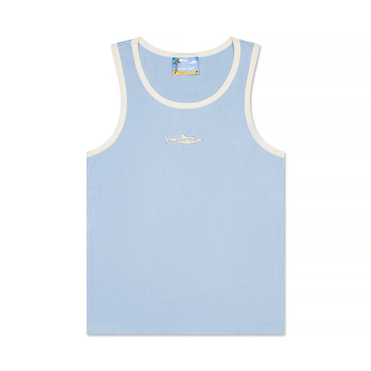 Shark Tank Top Blue - Surf Trip Supply