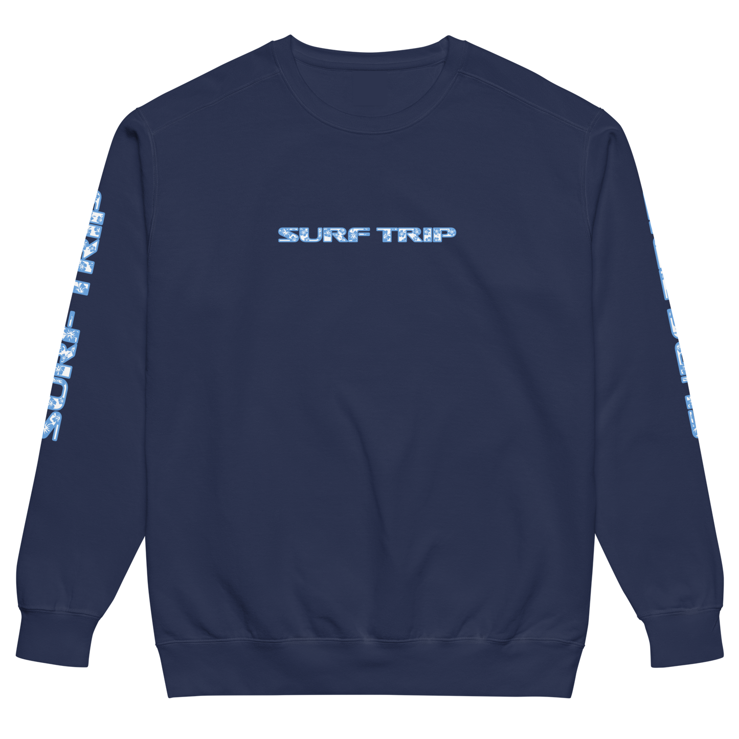 Blue Crush Crewneck
