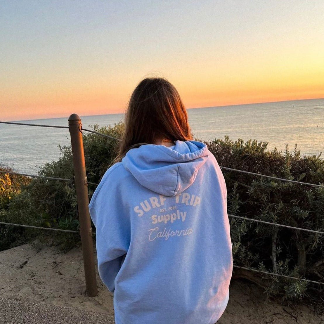California Hoodie - Surf Trip Supply