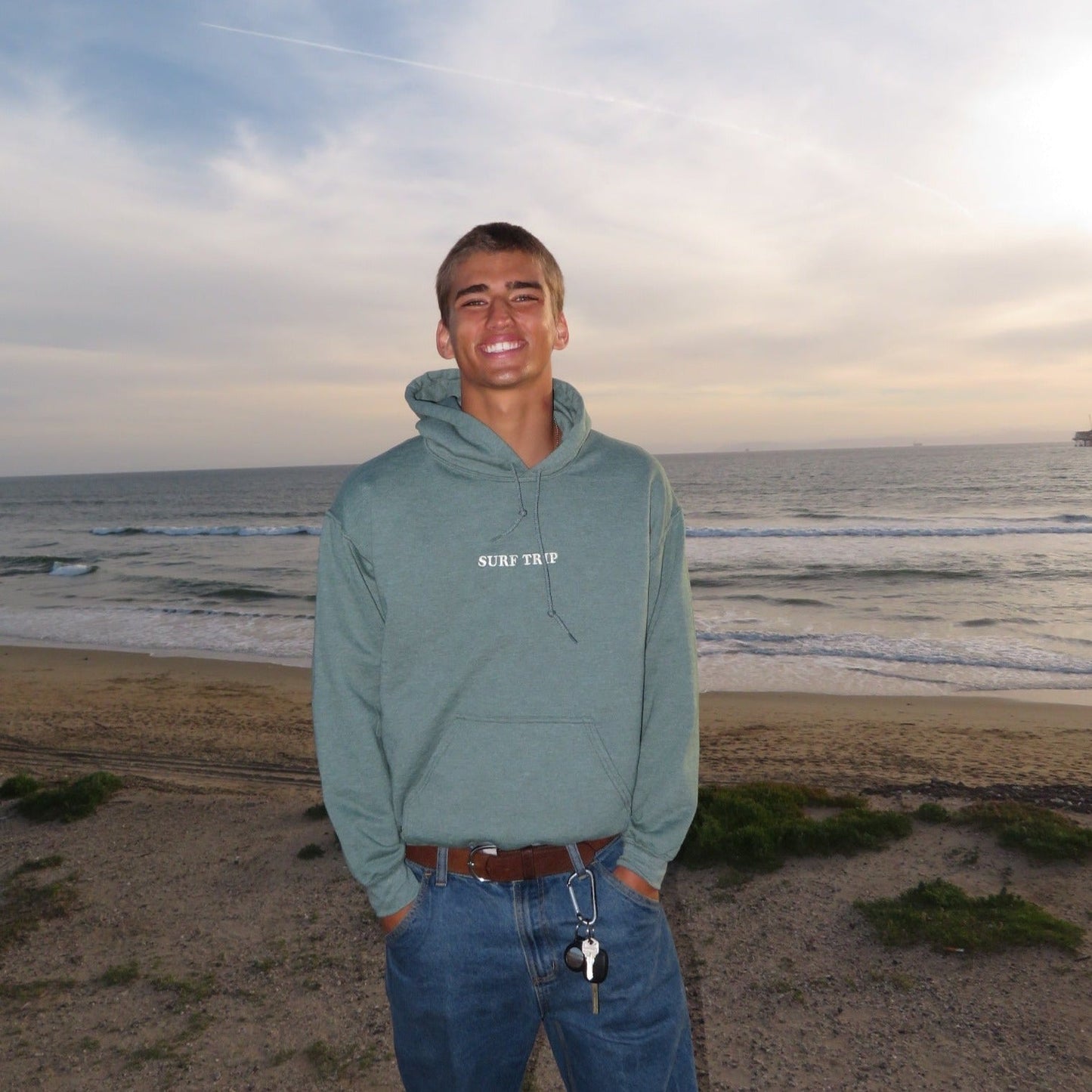 Life Comes In Waves Hoodie - Surf Trip Supply