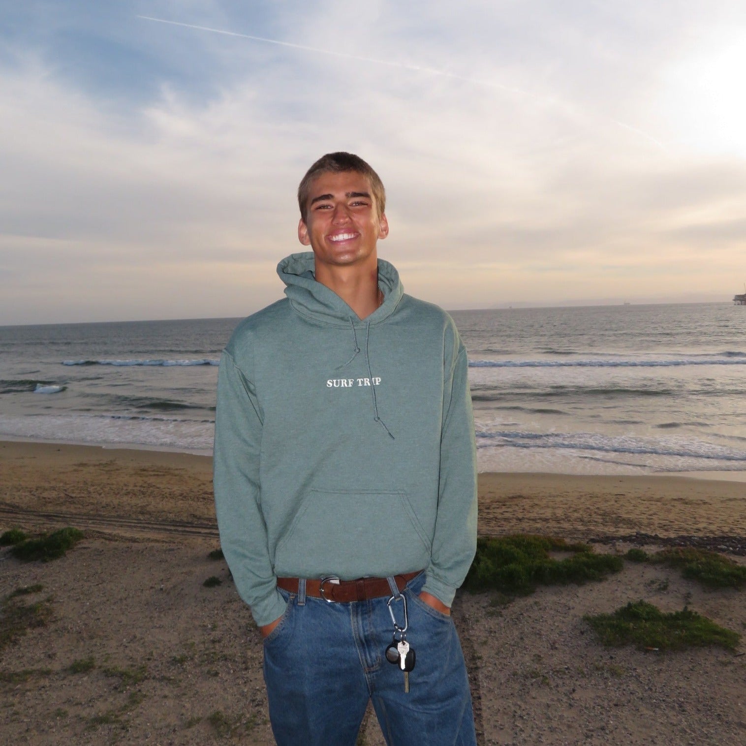 Life Comes In Waves Hoodie - Surf Trip Supply