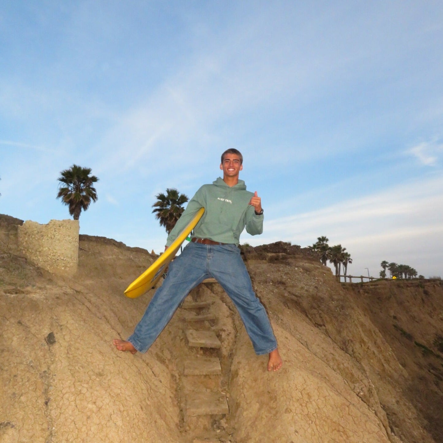 Life Comes In Waves Hoodie - Surf Trip Supply