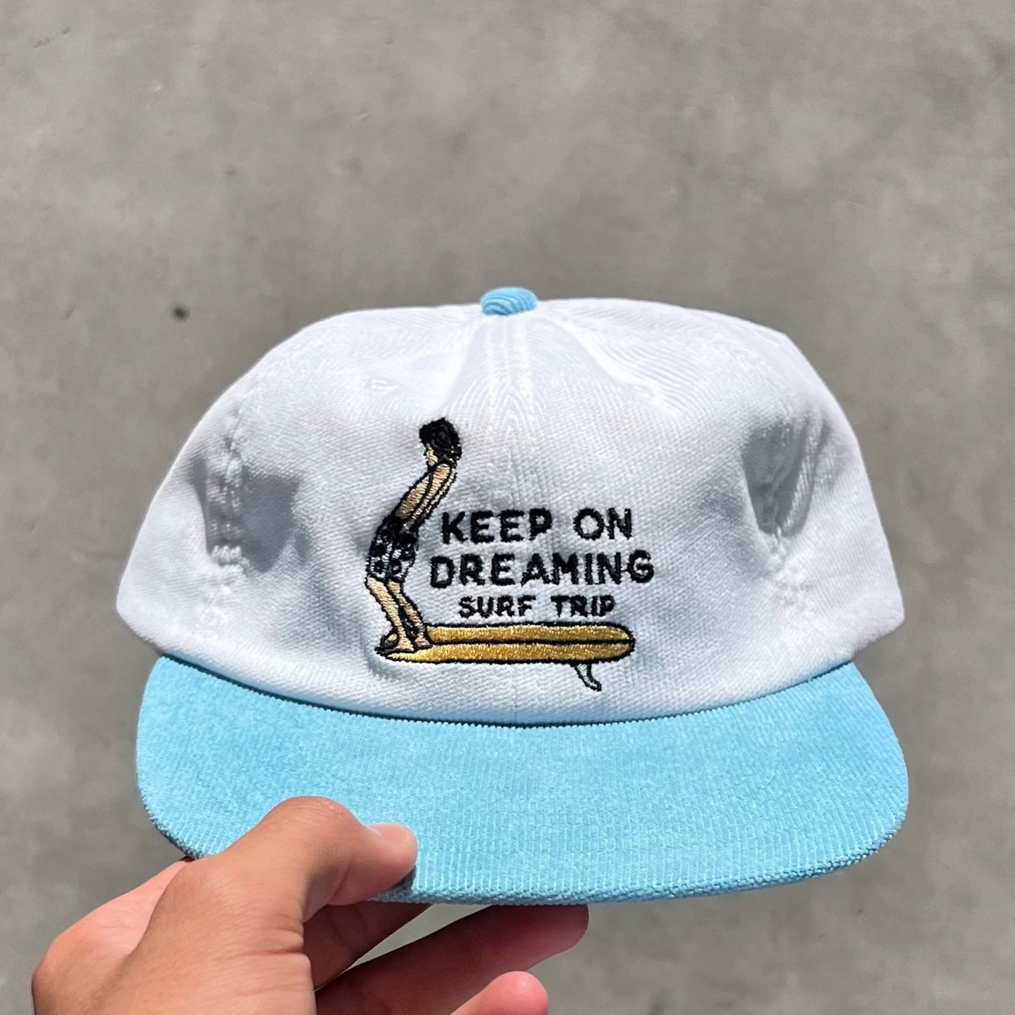 Longboard Larry Corduroy Hat - Surf Trip Supply