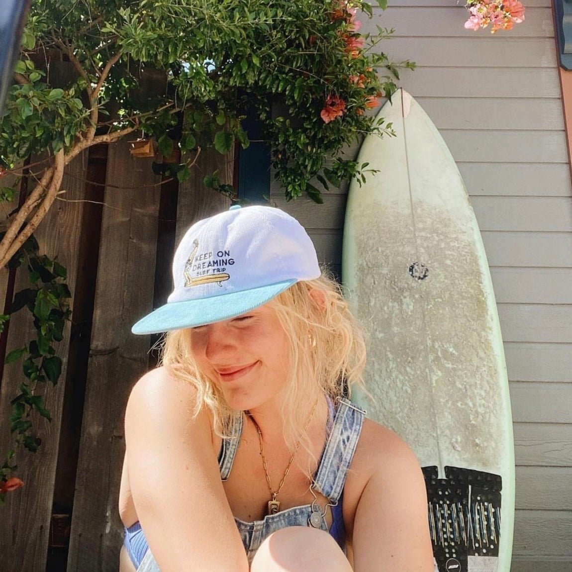 Longboard Larry Corduroy Hat - Surf Trip Supply