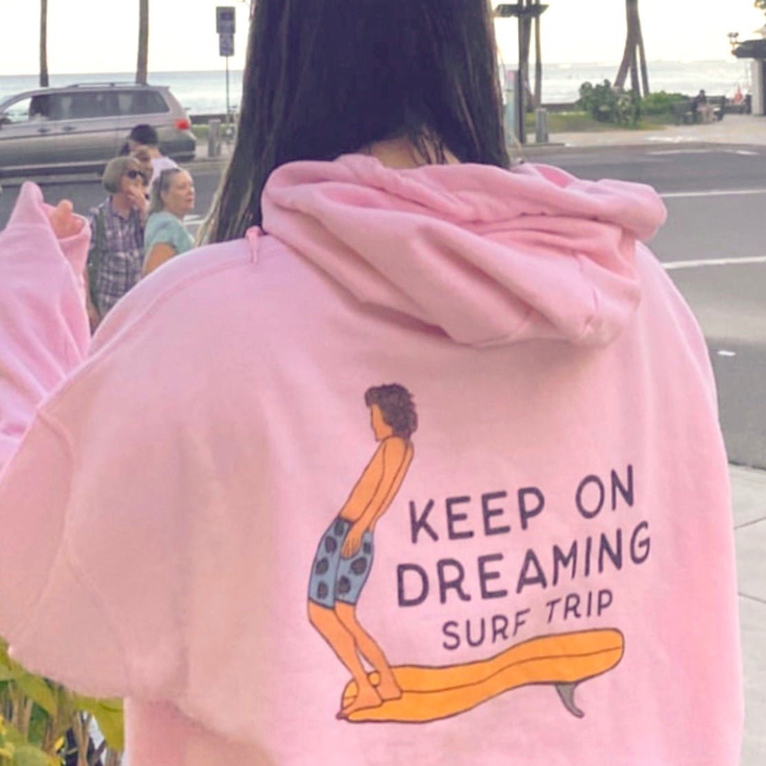 Longboard Larry hoodie - Surf Trip Supply
