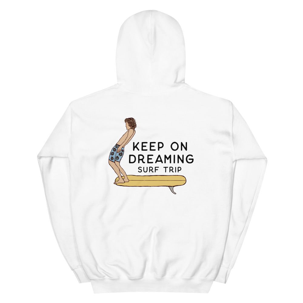 Longboard Larry hoodie - Surf Trip Supply