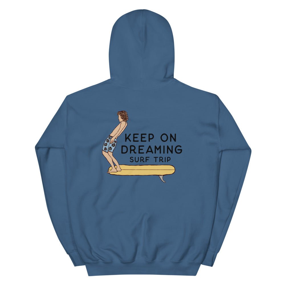 Longboard Larry hoodie - Surf Trip Supply