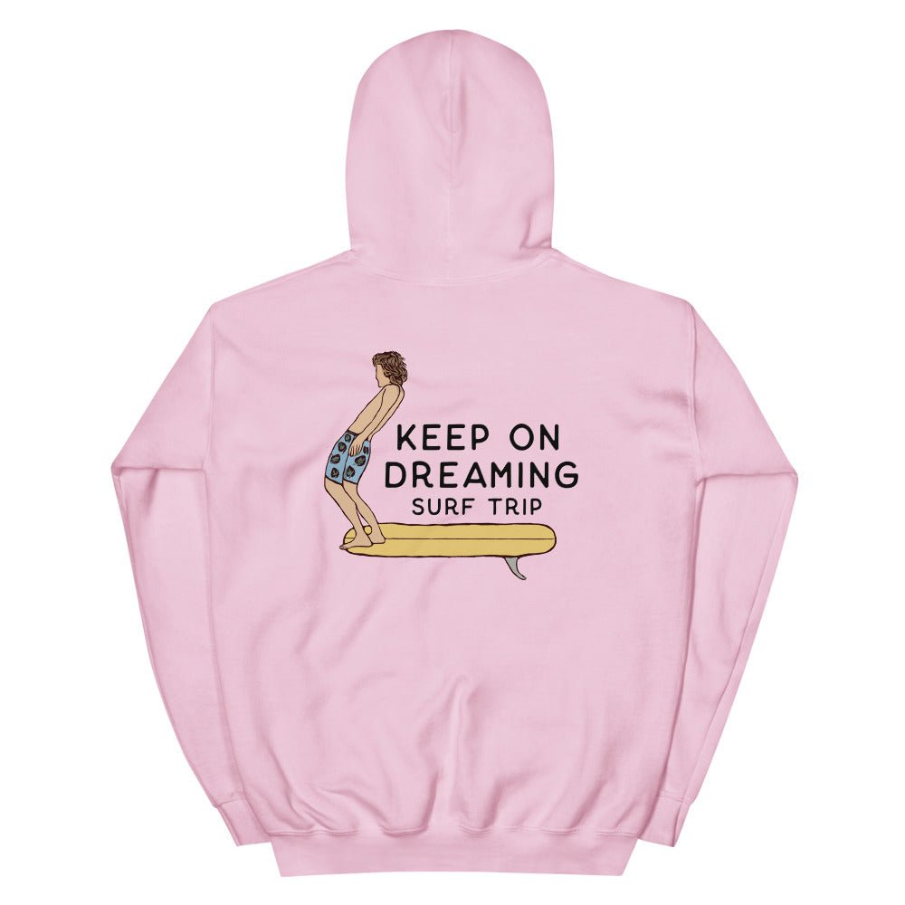 Longboard Larry hoodie - Surf Trip Supply