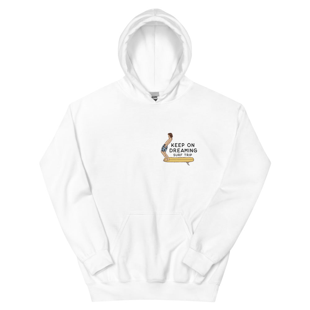 Longboard Larry hoodie - Surf Trip Supply