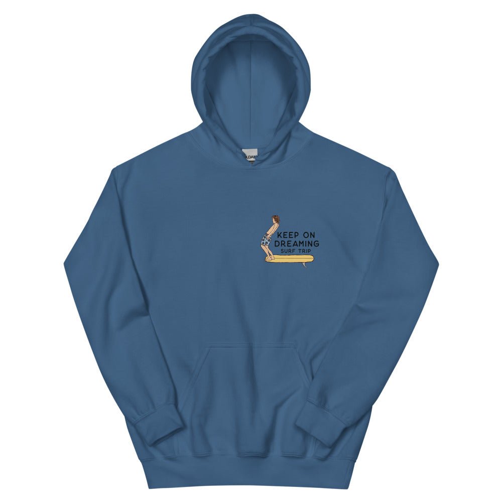 Longboard Larry hoodie - Surf Trip Supply