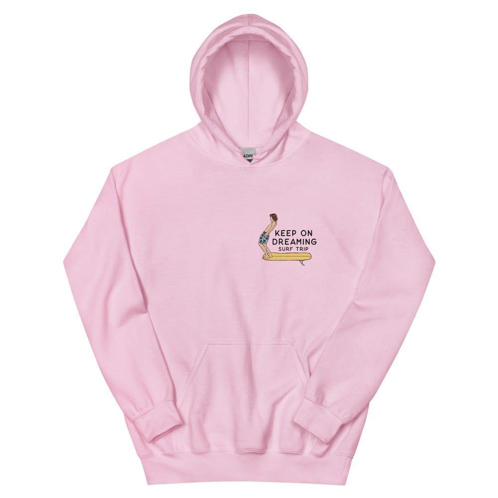 Longboard Larry hoodie - Surf Trip Supply
