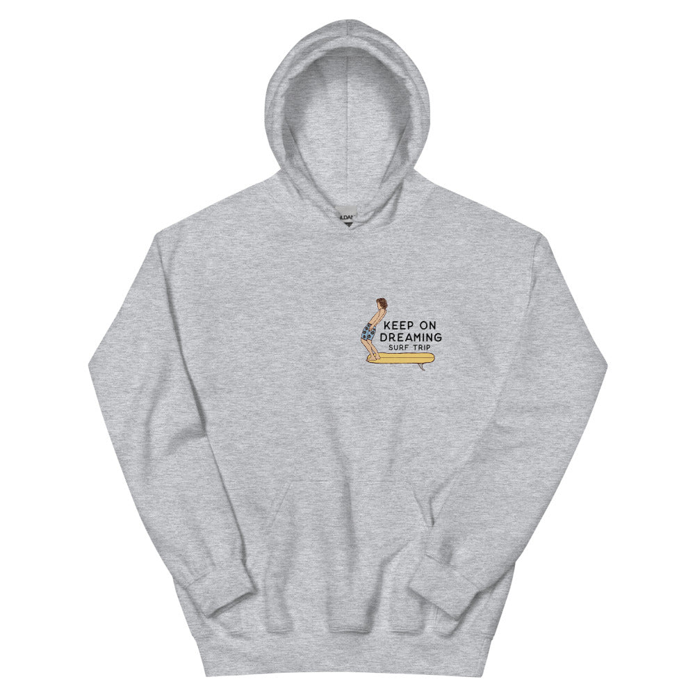 Longboard Larry hoodie - Surf Trip Supply