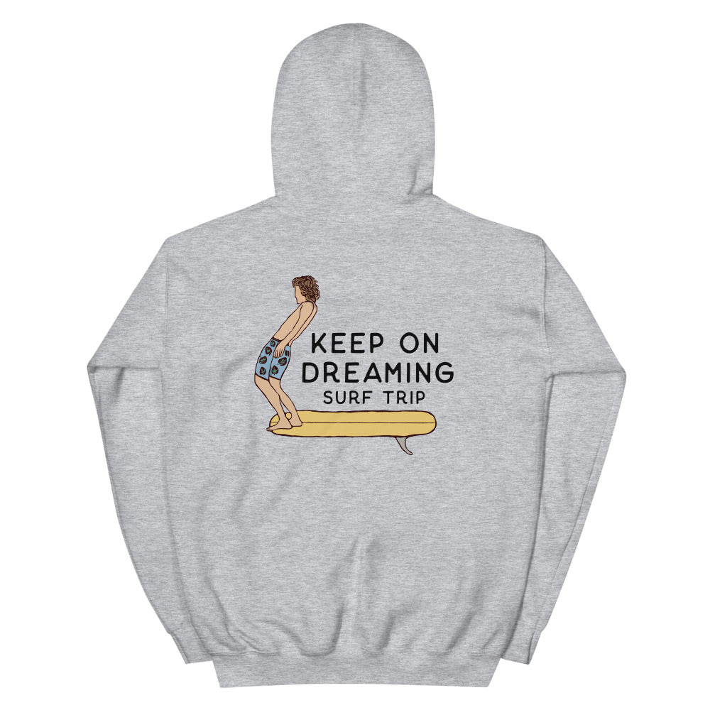 Longboard Larry hoodie - Surf Trip Supply