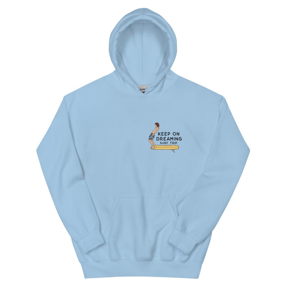 Longboard Larry hoodie - Surf Trip Supply
