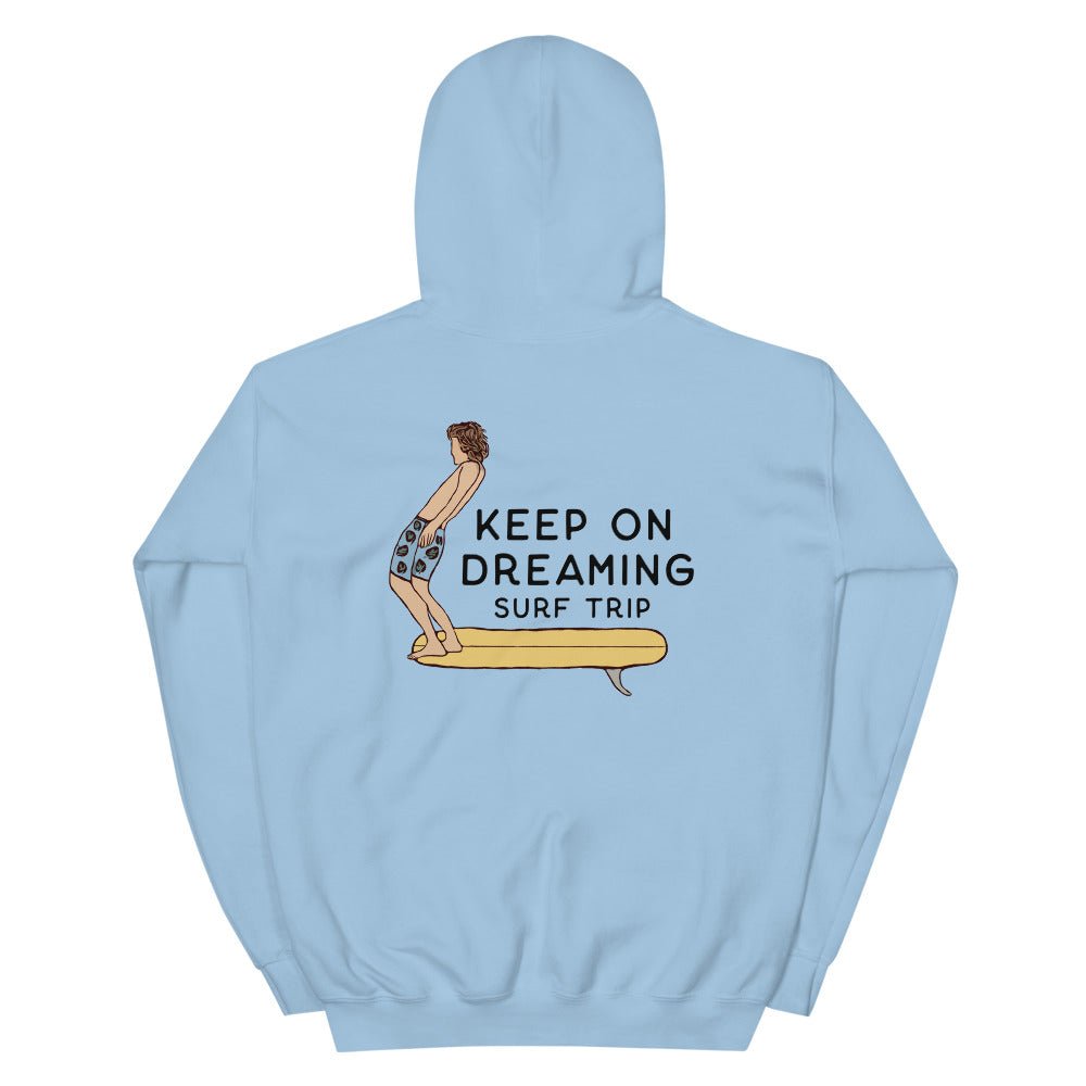 Longboard Larry hoodie - Surf Trip Supply