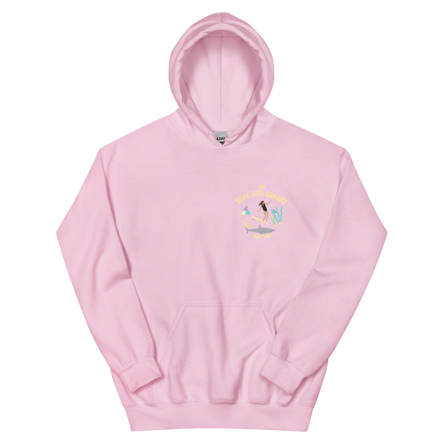 Shark Hoodie - Surf Trip Supply