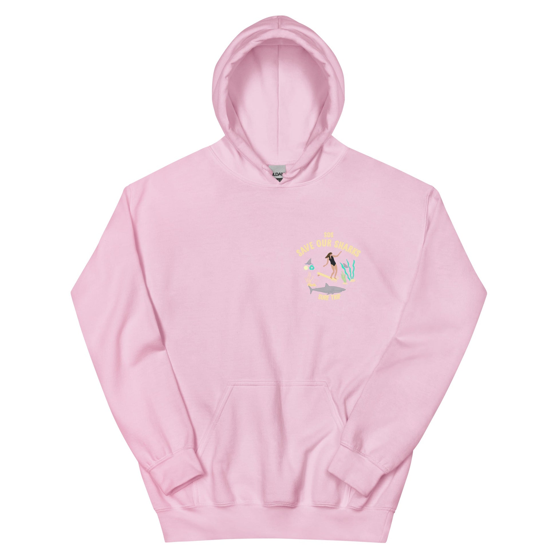 Shark Hoodie - Surf Trip Supply